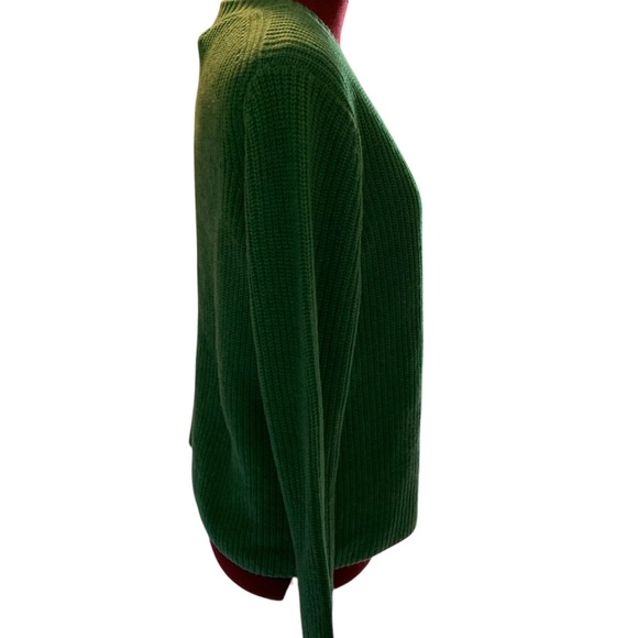 Banana Republic Women's Cashmere Green Sweater - Picture 2 of 11